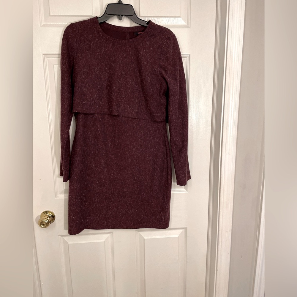 Bongo Burgundy Dress. Size XL.